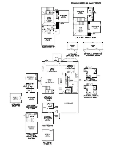 Floorplan - 6517 Adderly Rd, Pilot Point, TX 76258 photo 1 of 5