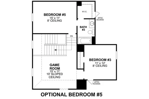 Floorplan - 6517 Adderly Rd, Pilot Point, TX 76258 photo 4 of 5