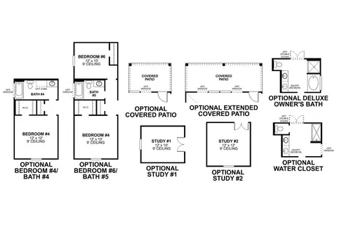 Floorplan - 6517 Adderly Rd, Pilot Point, TX 76258 photo 2 of 5
