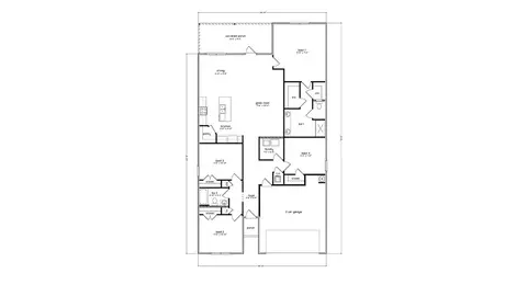 Floorplan - 11 Chipmunk Trl, Freeport, FL 32439 photo 1 of 2