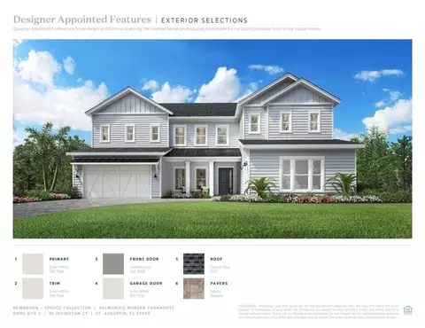 Exterior - 95 Irvington Ct, Saint Augustine, FL 32092 photo 2 of 2