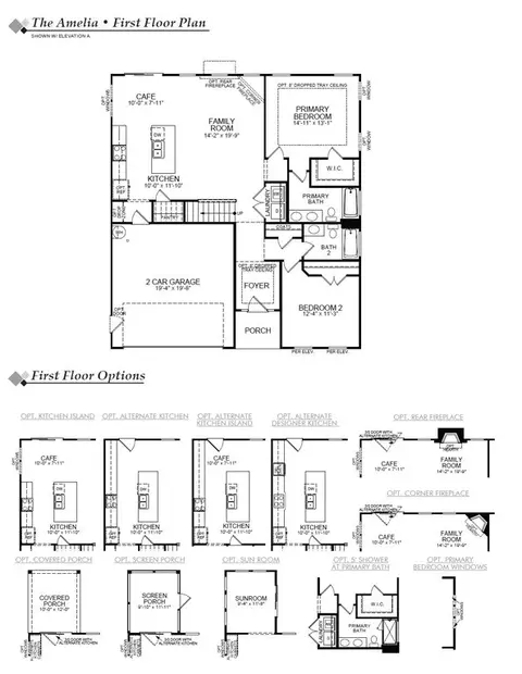 Floorplan - 3082 Constitution Ln, Gastonia, NC 28056 photo 1 of 2