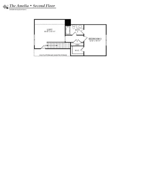 Floorplan - 3082 Constitution Ln, Gastonia, NC 28056 photo 2 of 2
