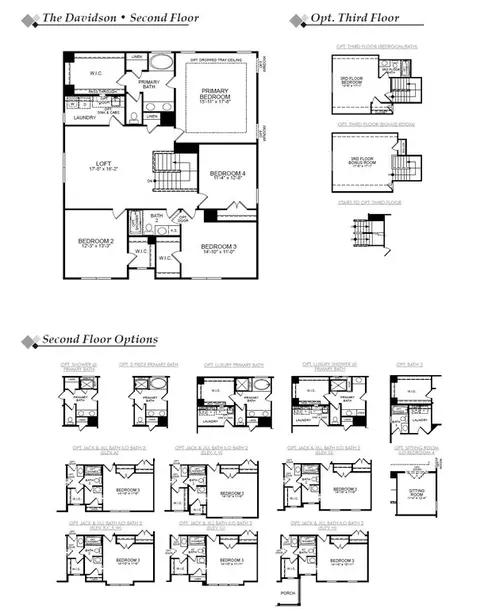 Floorplan - 48 Browning Mill Dr, Wendell, NC 27591 photo 2 of 2