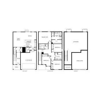 Floorplan - 862 Eden St, Eagle Mountain, UT 84005 photo 1 of 1
