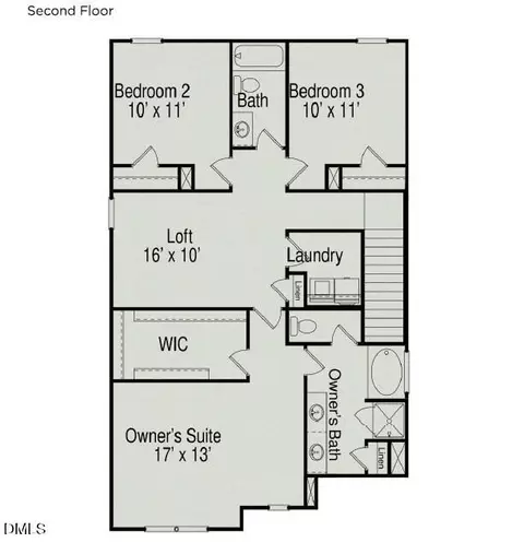 Floorplan - 29 Gresham Ct, Dunn, NC 28334 photo 2 of 2