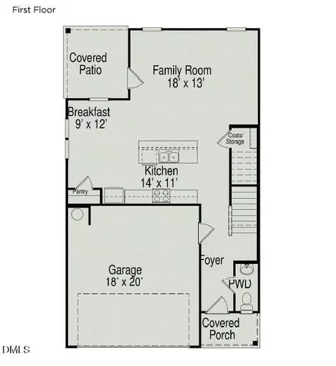 Floorplan - 29 Gresham Ct, Dunn, NC 28334 photo 1 of 2
