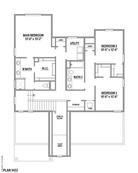 Floorplan - 5841 Aspenglow St, Longmont, CO 80504 photo 2 of 7