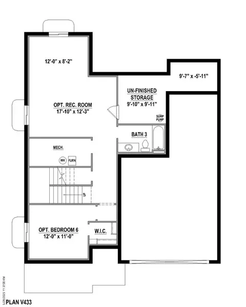 Floorplan - 5841 Aspenglow St, Longmont, CO 80504 photo 7 of 7