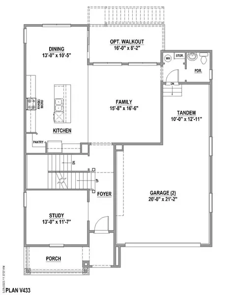 Floorplan - 5841 Aspenglow St, Longmont, CO 80504 photo 1 of 7