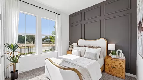 Bedroom - 2437 Tumbleweed Bnd, Leander, TX 78641 photo 7 of 14