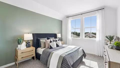 Bedroom - 2437 Tumbleweed Bnd, Leander, TX 78641 photo 13 of 14
