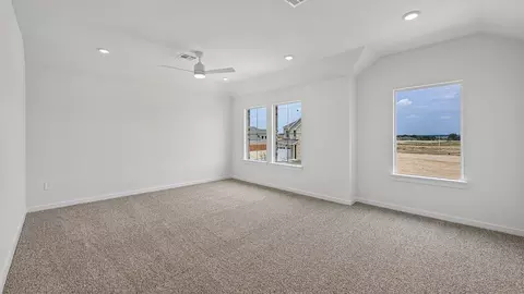 Bedroom - 2437 Tumbleweed Bnd, Leander, TX 78641 photo 3 of 14