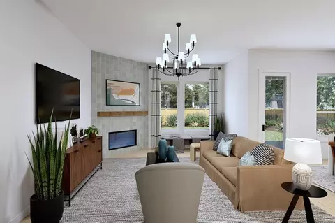 Living - 9415 Forest Ground Ave, Conroe, TX 77301 photo 4 of 5
