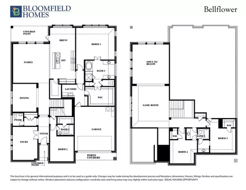 Floorplan - 4005 Linear Dr, Prosper, TX 75078 photo 1 of 1