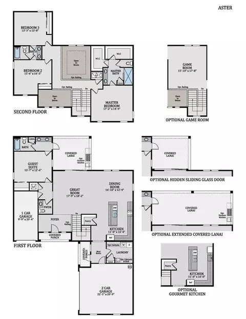 Floorplan - 6406 Rover Way, Saint Cloud, FL 34771 photo 1 of 1