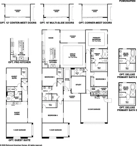 Floorplan - 8509 S 18th Ln, Phoenix, AZ 85041 photo 1 of 1