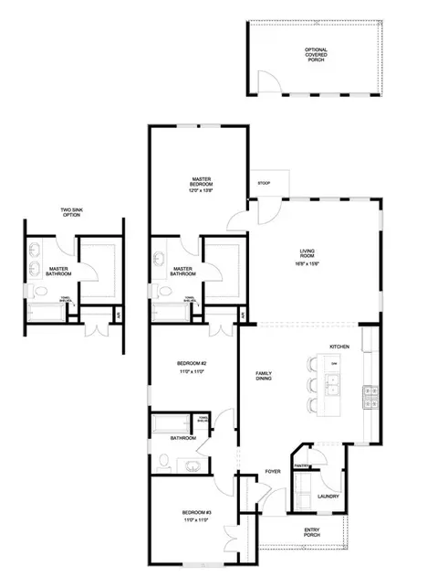 Floorplan - 100 Firefly Ln, Opelika, AL photo 1 of 1