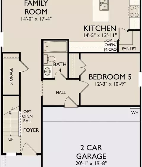 Floorplan - 3993 Olin Way, Celina, TX 75009 photo 2 of 2