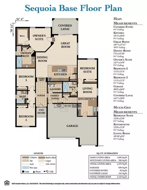 Floorplan - 51 E Diamond Dr, Palm Coast, FL 32164 photo 1 of 1