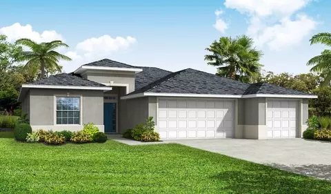 Exterior - 51 E Diamond Dr, Palm Coast, FL 32164 photo 3 of 6
