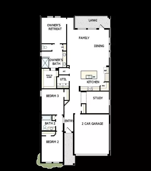 Floorplan - 5346 Wolf Creek Dr, Apollo Beach, FL 33572 photo 1 of 1