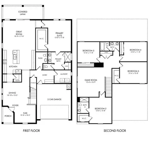Floorplan - 104 Foresthaven St, Ormond Beach, FL 32174 photo 1 of 1
