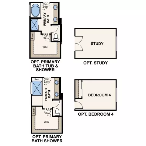 Floorplan - Models Closed, Maricopa, AZ 85138 photo 2 of 2