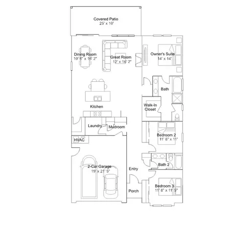 5107 N Bartok Ave, Meridian, ID 83646