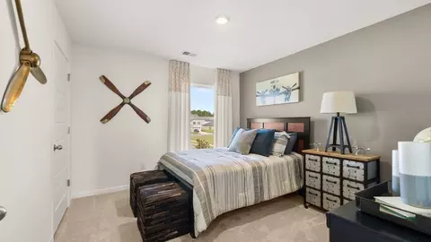 Bedroom - 539 Abbott Rd, Statham, GA 30666 photo 10 of 10