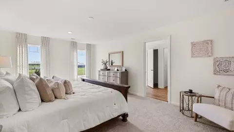 Bedroom - 539 Abbott Rd, Statham, GA 30666 photo 9 of 10