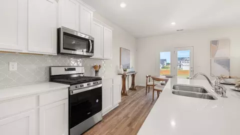 Kitchen - 539 Abbott Rd, Statham, GA 30666 photo 8 of 8