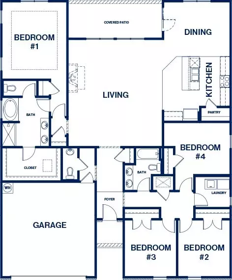 Floorplan - 539 Abbott Rd, Statham, GA 30666 photo 1 of 1