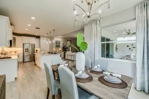 Dining - 6450 High Pointe Way, Vero Beach, FL 32967 photo 1 of 3