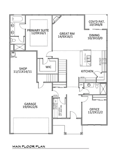 Floorplan - 1200 S 32nd Ave, Cornelius, OR 97113 photo 1 of 1