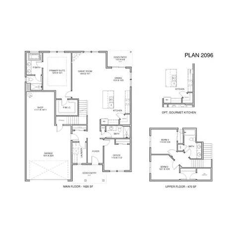 Floorplan - 1200 S 32nd Ave, Cornelius, OR 97113 photo 2 of 2
