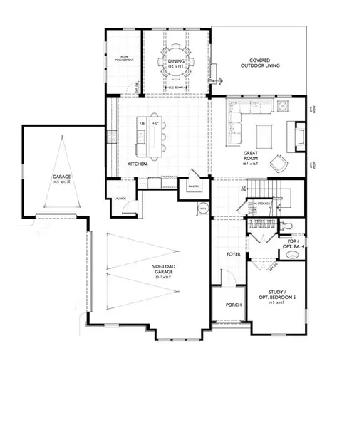 Floorplan - Kingbird Lane, Clover, SC 29710 photo 1 of 4