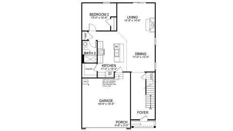 Floorplan - 3013 Ryelands Pl, Lancaster, SC 29720 photo 1 of 2
