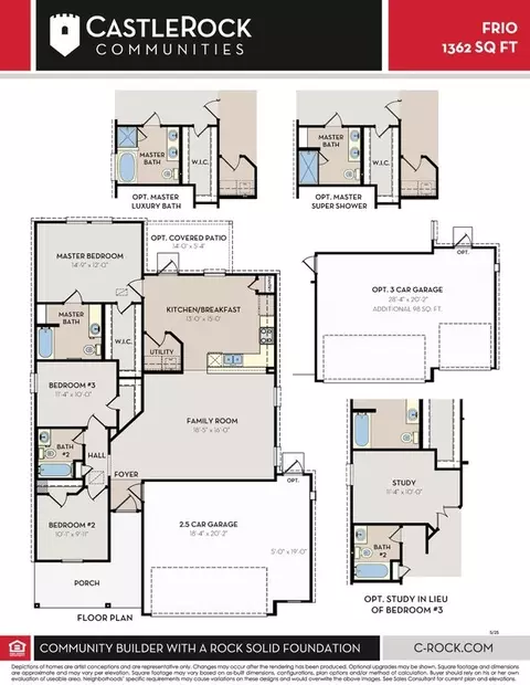 Floorplan - 110 Olympic Park Dr, Kyle, TX 78640 photo 1 of 1