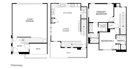 Floorplan - La Costa Ave, Carlsbad, CA 92009 photo 1 of 1