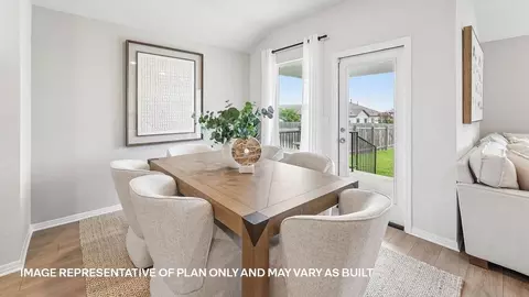 Dining - 13405 Eppright Trce, Manor, TX 78653 photo 2 of 3