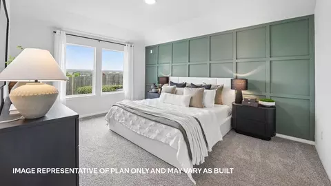 Bedroom - 13405 Eppright Trce, Manor, TX 78653 photo 7 of 11