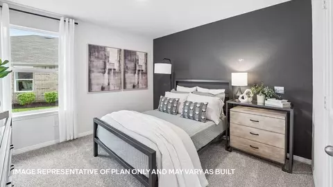 Bedroom - 13405 Eppright Trce, Manor, TX 78653 photo 3 of 11