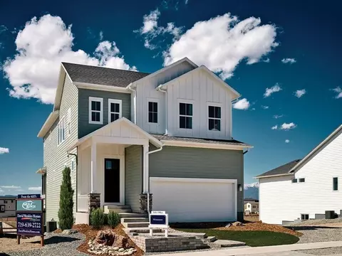 8850 Frolic Vw, Colorado Springs, CO 80924