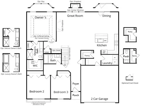Floorplan - 2160 Central Park Dr, Troy, MO 63379 photo 1 of 2