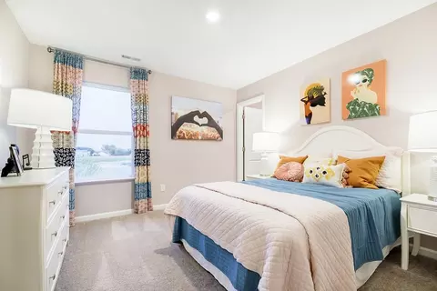 Bedroom - 1545 Pebble Beach Dr, Pendleton, IN 46064 photo 5 of 5