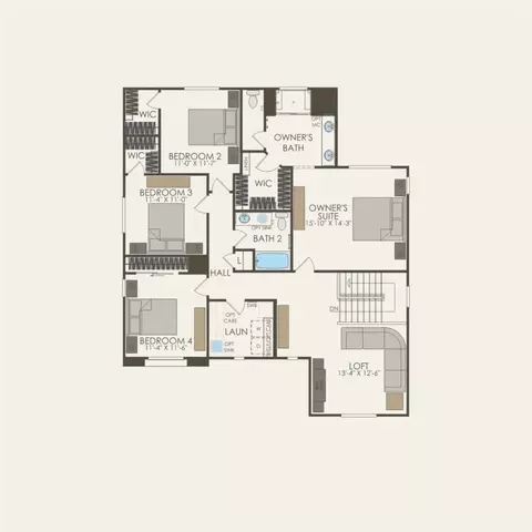 Floorplan - 29710 Cliff Park Dr, Menifee, CA 92584 photo 2 of 2