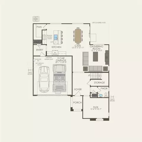 Floorplan - 29710 Cliff Park Dr, Menifee, CA 92584 photo 1 of 2
