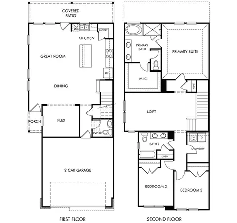 Floorplan - Coming Soon, Katy, TX 77449 photo 2 of 2