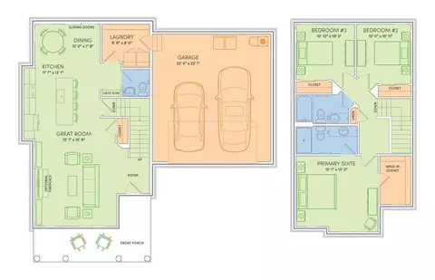 Floorplan - 7103 Johann Farm Rd, Middleton, WI 53562 photo 1 of 1